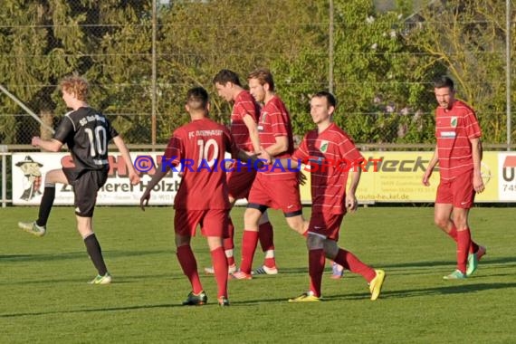 17.04.2014 Landesliga Rhein Neckar FC Zuzenhausen gegen TSG Rheinau (© Siegfried)